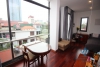 High quality serviced apartment for rent near Lotte Dao Tan, Ba Dinh